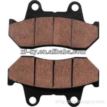 Motorcycle pad disc pads